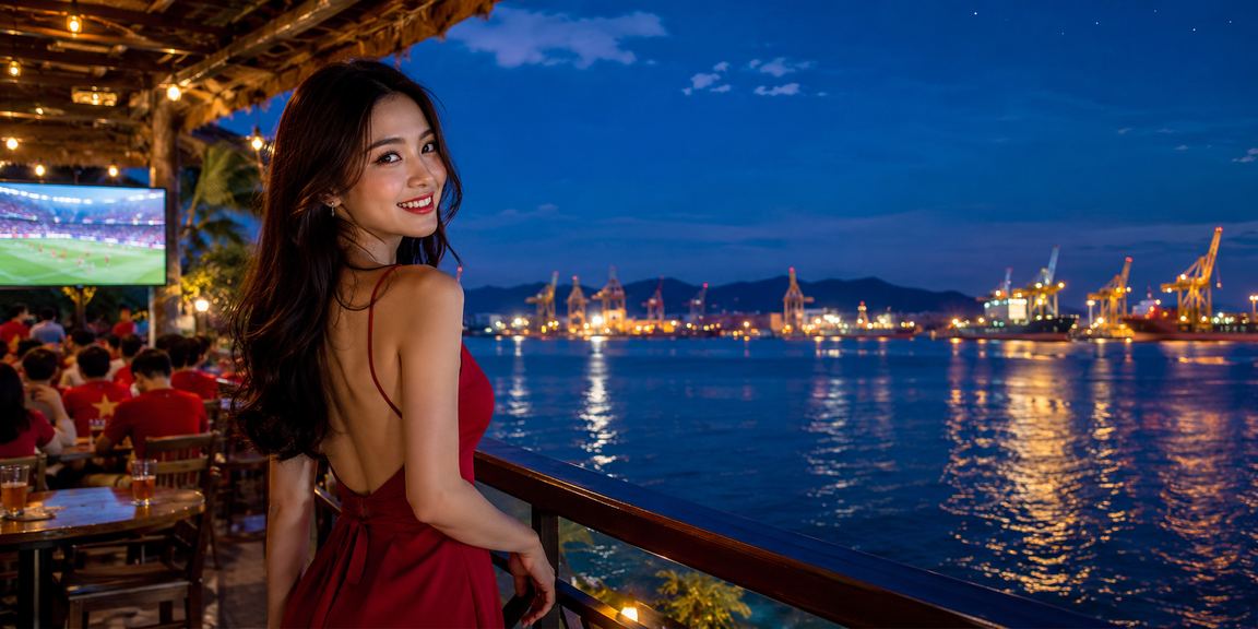 Bờ biển Hải Phòng nhộn nhịp với người dùng thưởng thức dịch vụ giải trí trực tuyến