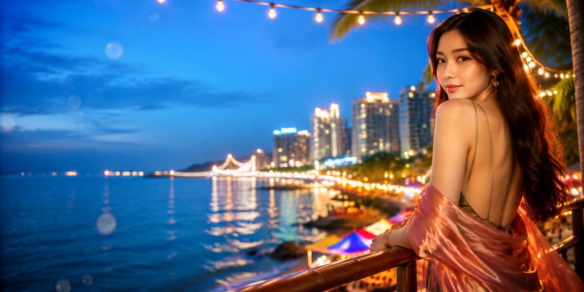 Không gian giải trí casino và chợ đêm tại Phú Quốc dành cho người dùng trưởng thành